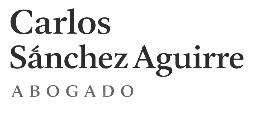 Logo Carlos Sánchez Aguirre
